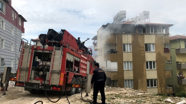çatı katında çıktı
