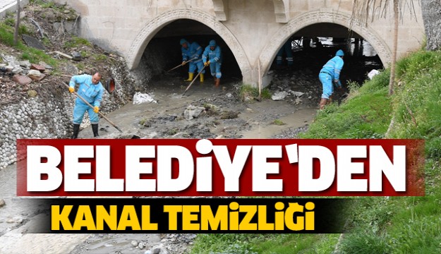 ÇAYBOYUNDA KANAL TEMİZLİĞİ GERÇEKLEŞTİRİLDİ
