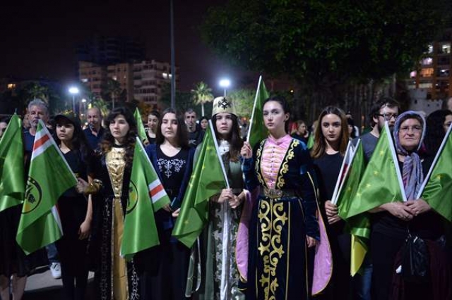 
Çerkez sürgününün 155. yılı