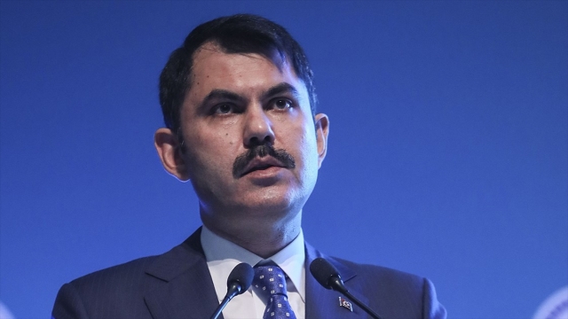 Çevre ve Şehircilik Bakanı Kurum'dan 'iklim değişikliği' mesajı