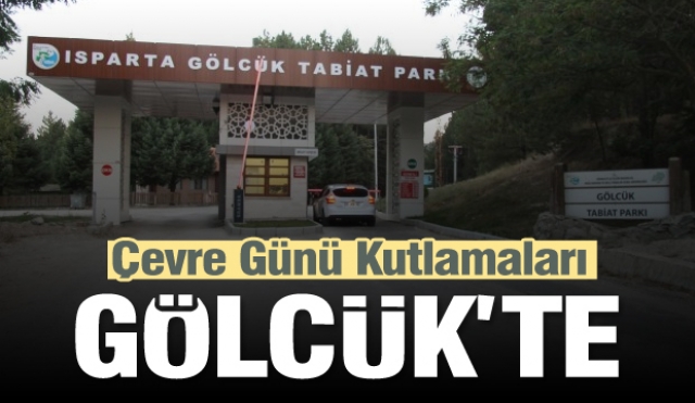 Çevre Günü etkinlikleri Gölcük Tabiat Parkında