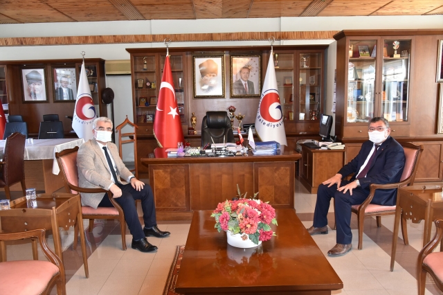 ÇEVRE VE ŞEHİRCİLİK İL MÜDÜRÜ
ABDULLAH BORCA EĞİRDİR’E GELDİ
