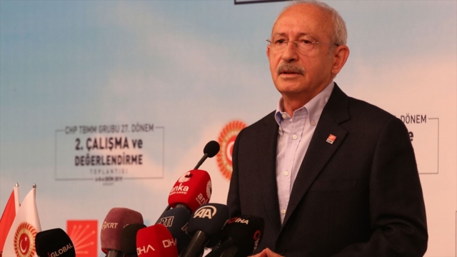 CHP Genel Başkanı Kılıçdaroğlu: Türkiye'yi aydınlığa çıkarma gibi bir görevimiz var