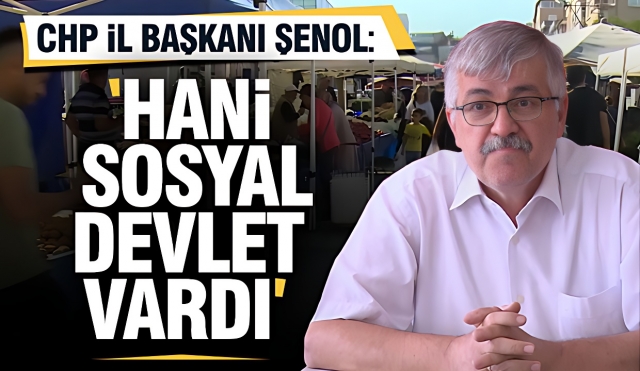 CHP Isparta İl Başkanı Emeklilerin Hali İçin Hükümeti Eleştirdi