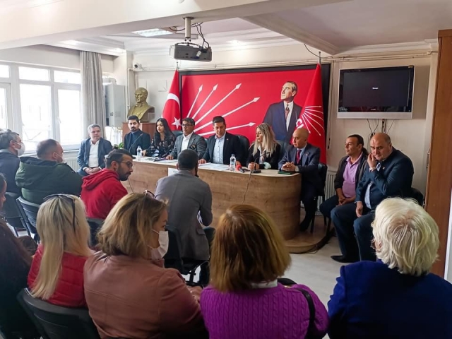 CHP'Lİ HALICI'DAN ÇİFTÇİYE DESTEK