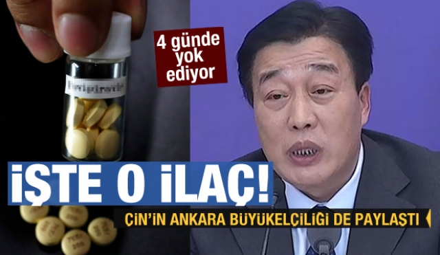 ÇİN'DEN SEVİNDİREN HABERLER