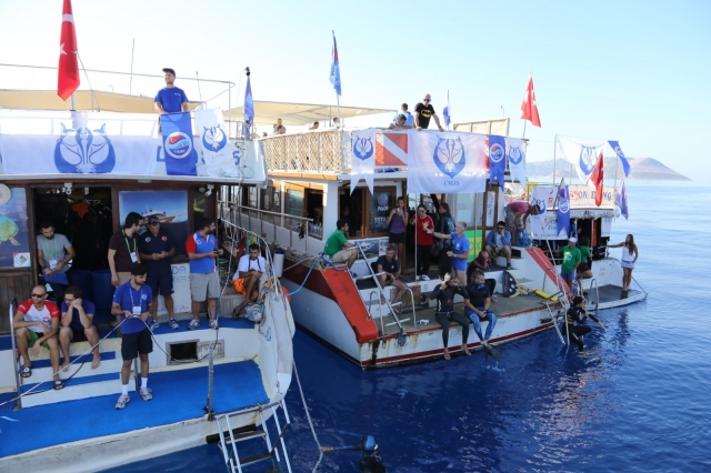 CMAS 3. Serbest Dalış Outdoor Dünya Şampiyonası'nda 6 dünya rekoru kırıldı 