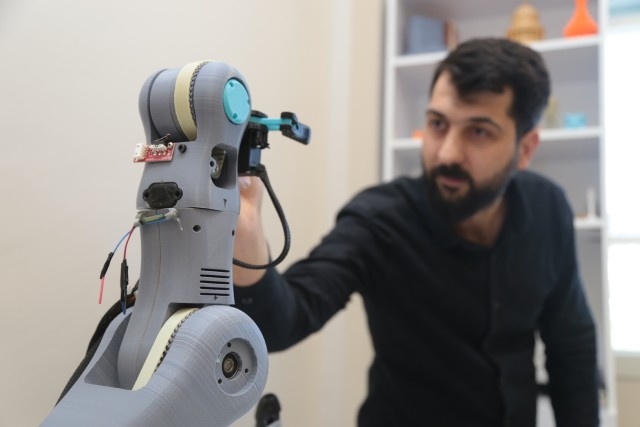 Çocukluk hayalini Teknokent ile gerçekleştirdi