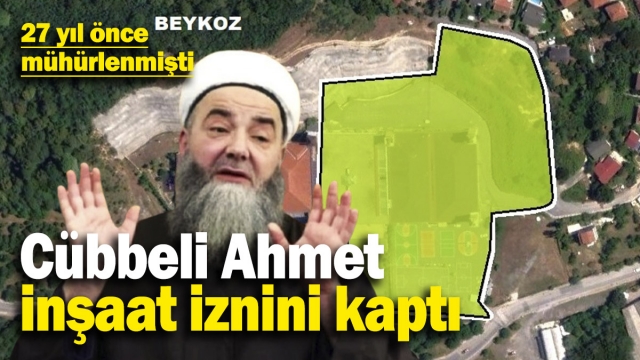 Cübbeli Ahmet’in Külliye Arazisi İçin Yeni İmar Planı Onaylandı