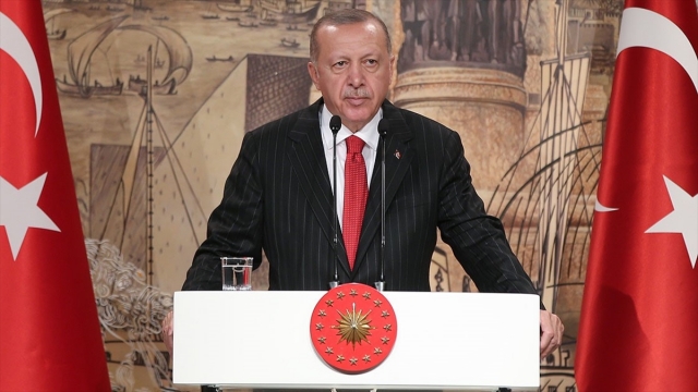 Cumhurbaşkanı Erdoğan: İstiklal Harbimizin benzerini farklı yöntemlerle veriyoruz