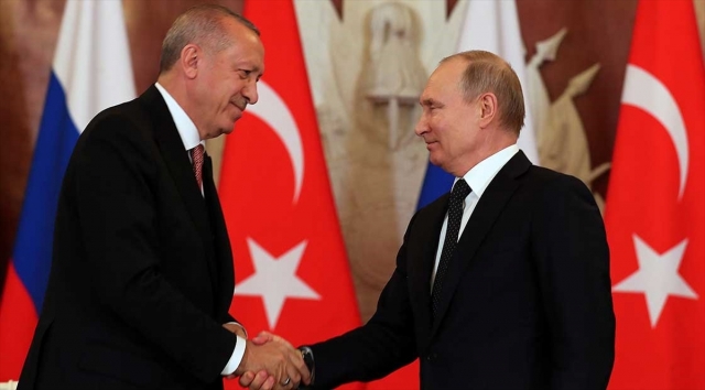 Cumhurbaşkanı Erdoğan Rusya'ya gidecek
