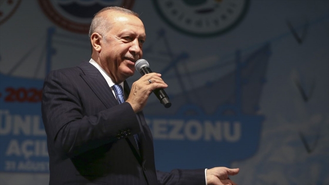 Cumhurbaşkanı Erdoğan: Su Ürünleri Kanunu'ndaki değişikliği teknik düzeyde tamamladık