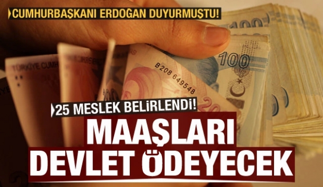 Cumhurbaşkanı açıkladı :  ücretlerini devlet ödeyecek!