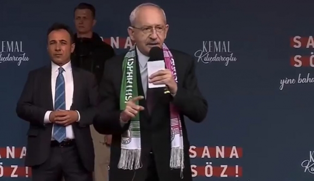 Cumhurbaşkanı adayı Kılıçdaroğlu, Isparta mitinginde konuştu:
