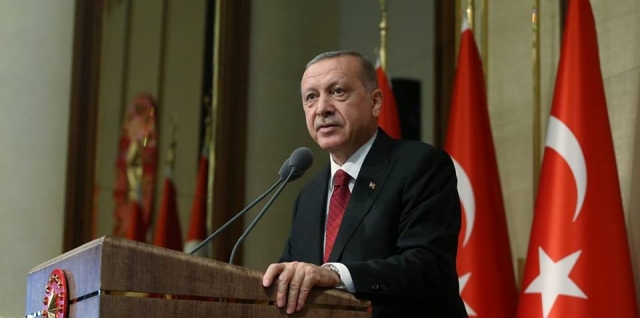 ​"Cumhurbaşkanı Erdoğan, Millî Takım’ı kutladı"