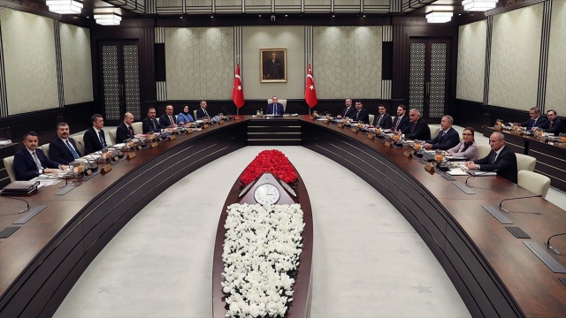 Cumhurbaşkanlığı Kabinesi toplandı
