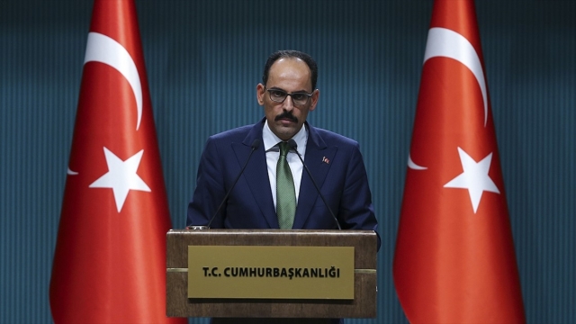 Cumhurbaşkanlığı Sözcüsü Kalın: NATO müttefikleri Türkiye'ye yönelik tehditleri ciddiye almalı