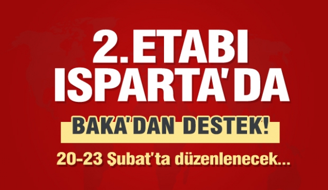 Cyber Anadolu 2. Etabı BAKA desteği ile Isparta'da...