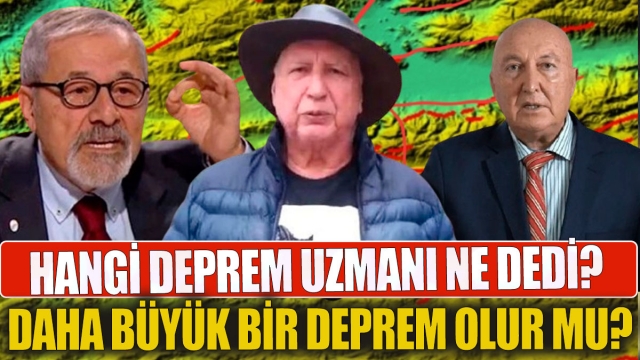 Daha Büyük Bir Deprem Olur mu? Uzmanlar Ne Diyor?