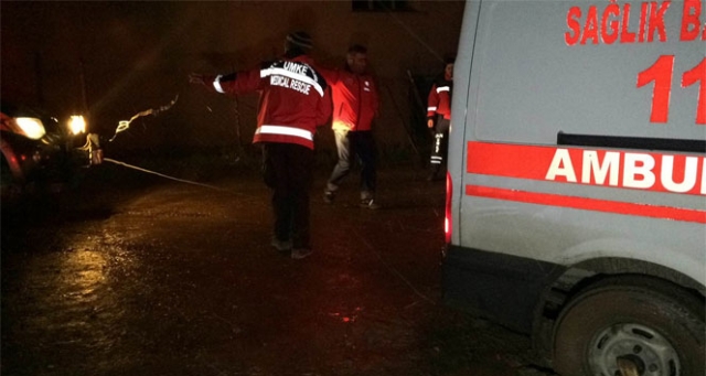 damdan düşen kişi öldü