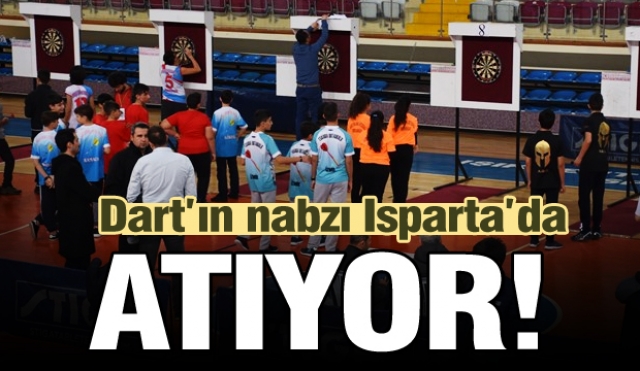 DART'IN NABZI ISPARTA'DA ATIYOR! YARIŞMALAR BAŞLADI