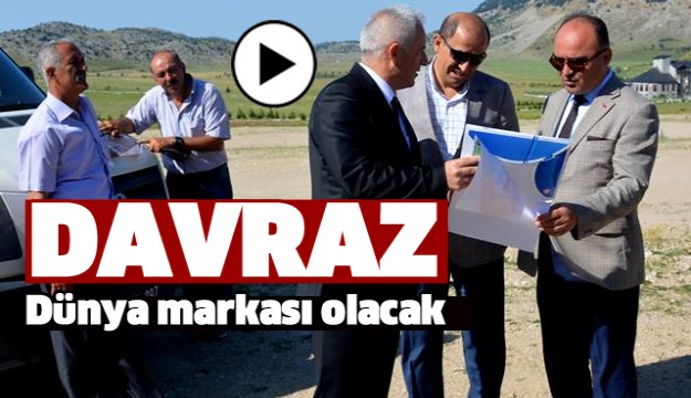 DAVRAZ DÜNYA MARKASI OLACAK