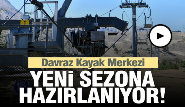 Davraz Kayak Merkezi Yeni Sezona Hazırlanıyor