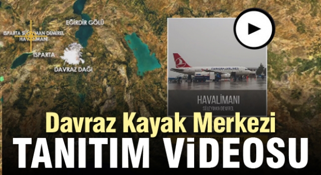 Davraz Kayak Merkezi Yeni Tanıtım videosu yayınladı...