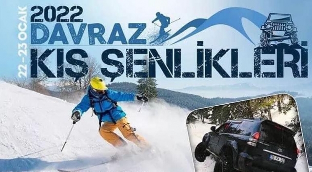  “Davraz Kış Şenlikleri”  etkinliğine Tüm ISPARTA halkımız davetlidir