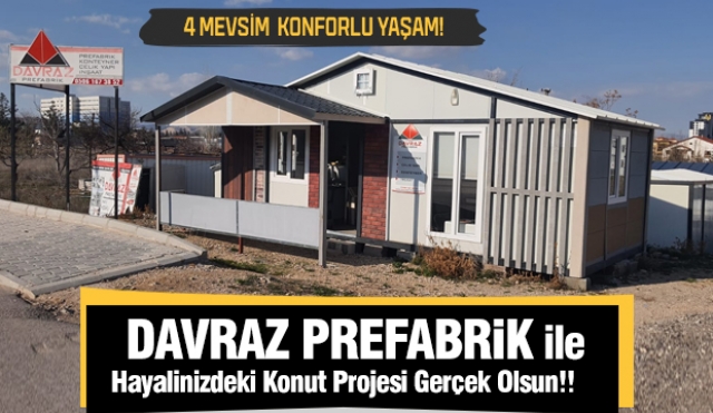 Davraz Prefabrik: Ekonomik, Estetik ve Hızlı Konut Çözümleri İle Yeni Yerinde Hizmetinizde!