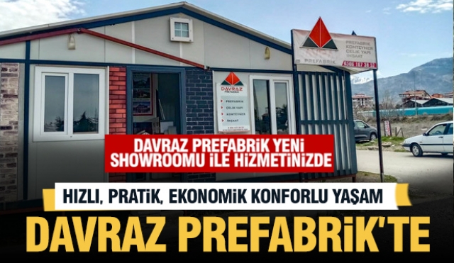 Davraz Prefabrik: Konforlu ve Güvenli Yaşamın Adresi!