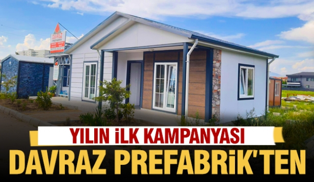 Davraz Prefabrik’ten 2025’in İlk Büyük Kampanyası! Hayalinizdeki Ev 3 Günde Teslim Ediliyor