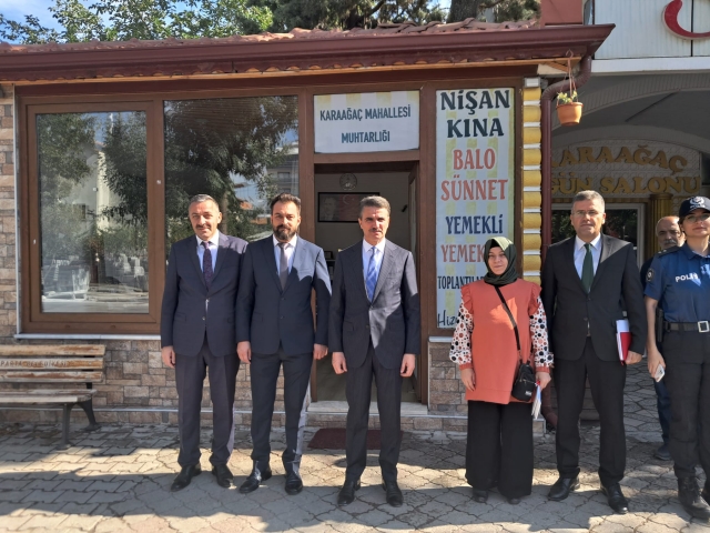 Davraz ve Karaağaç Mahallelerimiz Ziyaret Edildi