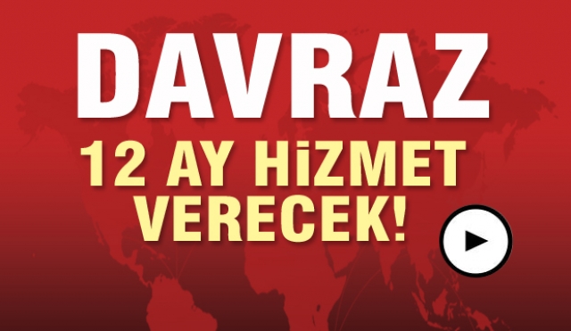 DAVRAZ ZİYARETÇİLERE 12 AY HİZMET VERECEK