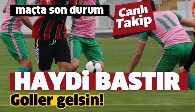 DAVRAZSPOR DEPLASMANDA MÜCADELE EDİYOR