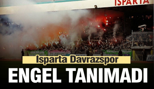 DAVRAZSPOR ENGEL TANIMIYOR!