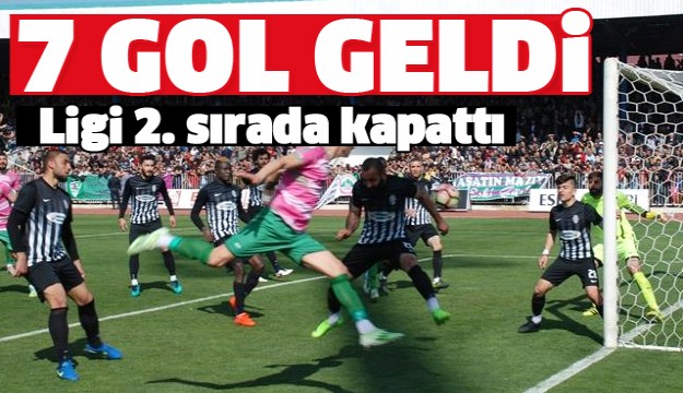 DAVRAZSPOR LİGİ 2. SIRADA BİTİRDİ