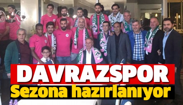 DAVRAZSPOR YENİ SEZONA HAZIRLANIYOR