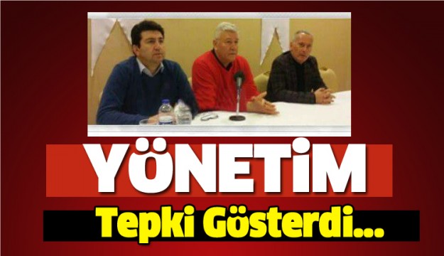 DAVRAZSPOR YÖNETİMİ  İSTİFA SESLERİNE TEPKİ GÖSTERDİ! 