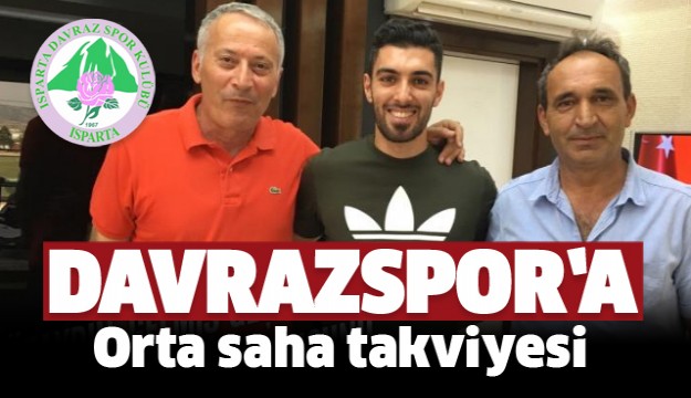 DAVRAZSPOR'A EN İYİ ORTA SAHA OYUNCUSU