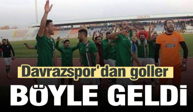 DAVRAZSPOR'DA BÜYÜK SEVİNÇ!