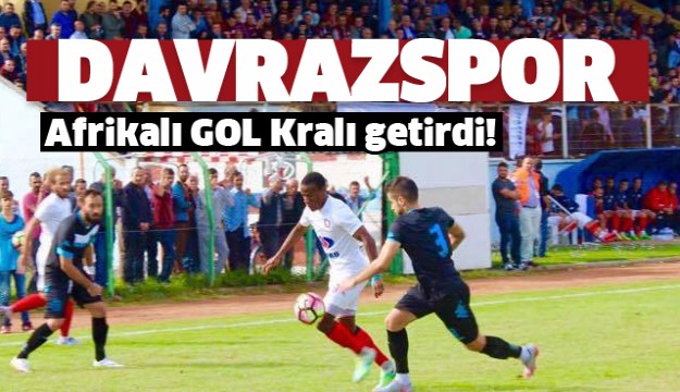 DAVRAZSPOR'DAN BİR TRANSFER DAHA