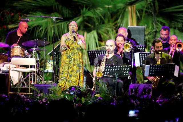 Dee Dee Bridgewater, Antalya'da konser verdi