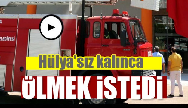 Demirci ustası Hülya’sız kalınca ölmek istedi