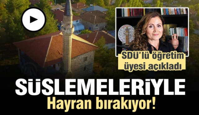 Dengere Camisi süslemeleriyle hayran bırakıyor