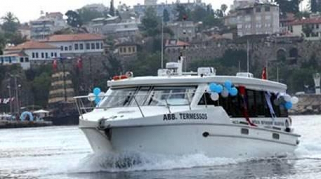 Deniz Otobüsü saatleri değişiyor   