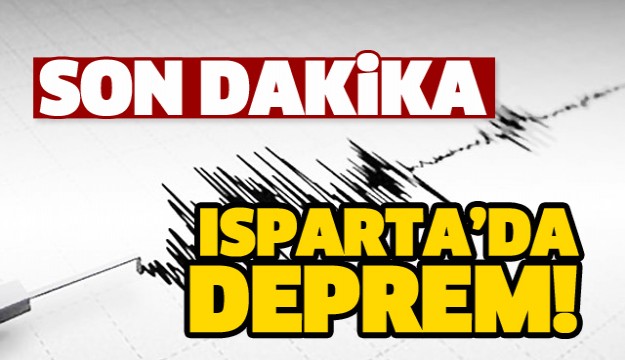 DEPREM OLDU!