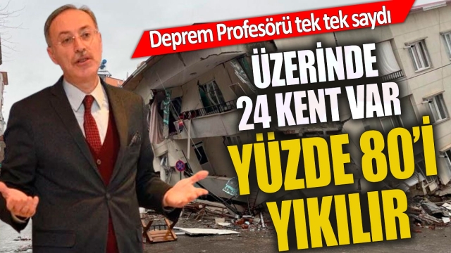 Deprem Uzmanından Korkutan Uyarı: