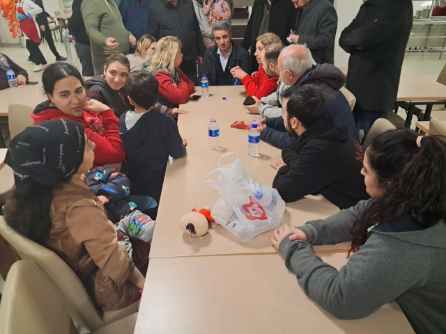 ​Depremzede vatandaşlarımız KYK yurtlarında misafir ediliyor