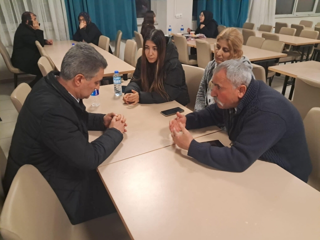 Depremzede vatandaşlarımız KYK yurtlarında misafir ediliyor